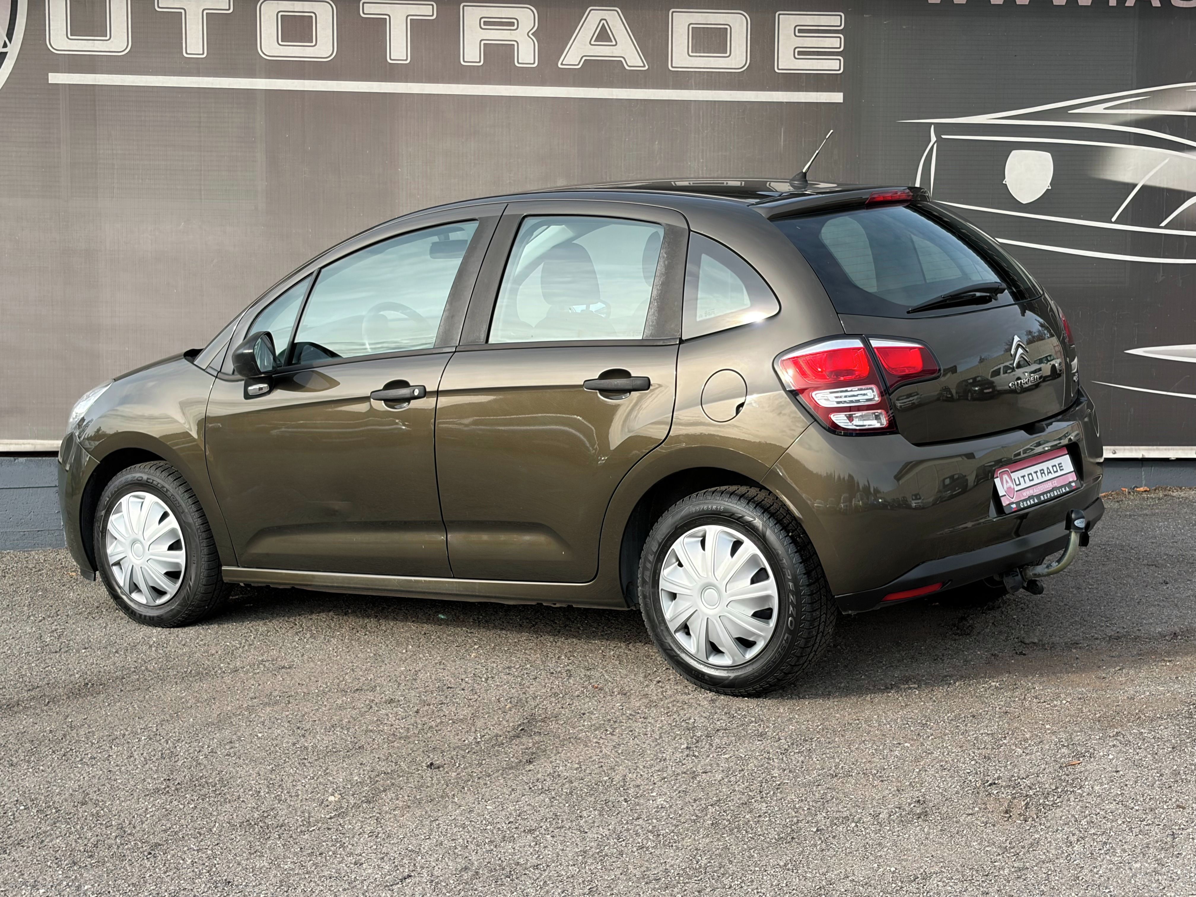 Citroën C3, 1.0i 50kW, KLIMA, Tažné - fotka 3