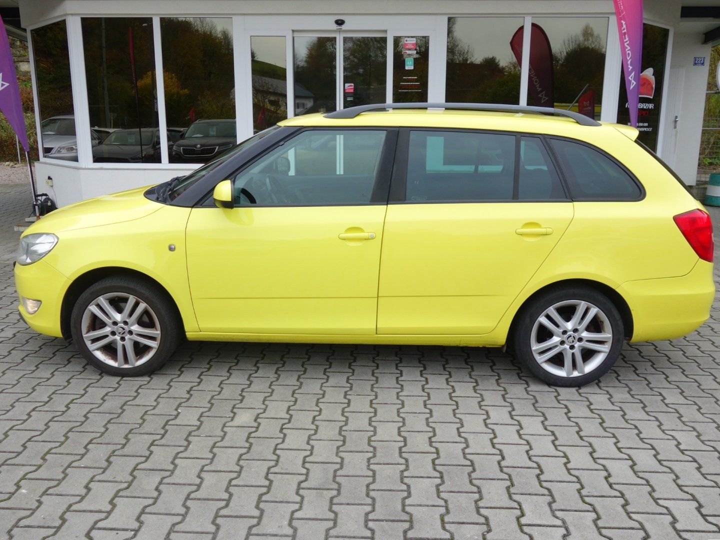 Škoda Fabia, 1.2TSI 77kW -NOVÉ V ČR-DPH - fotka 5