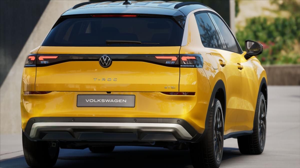 Volkswagen T-Roc, 1,5 eTSI Trend Trend - fotka 4