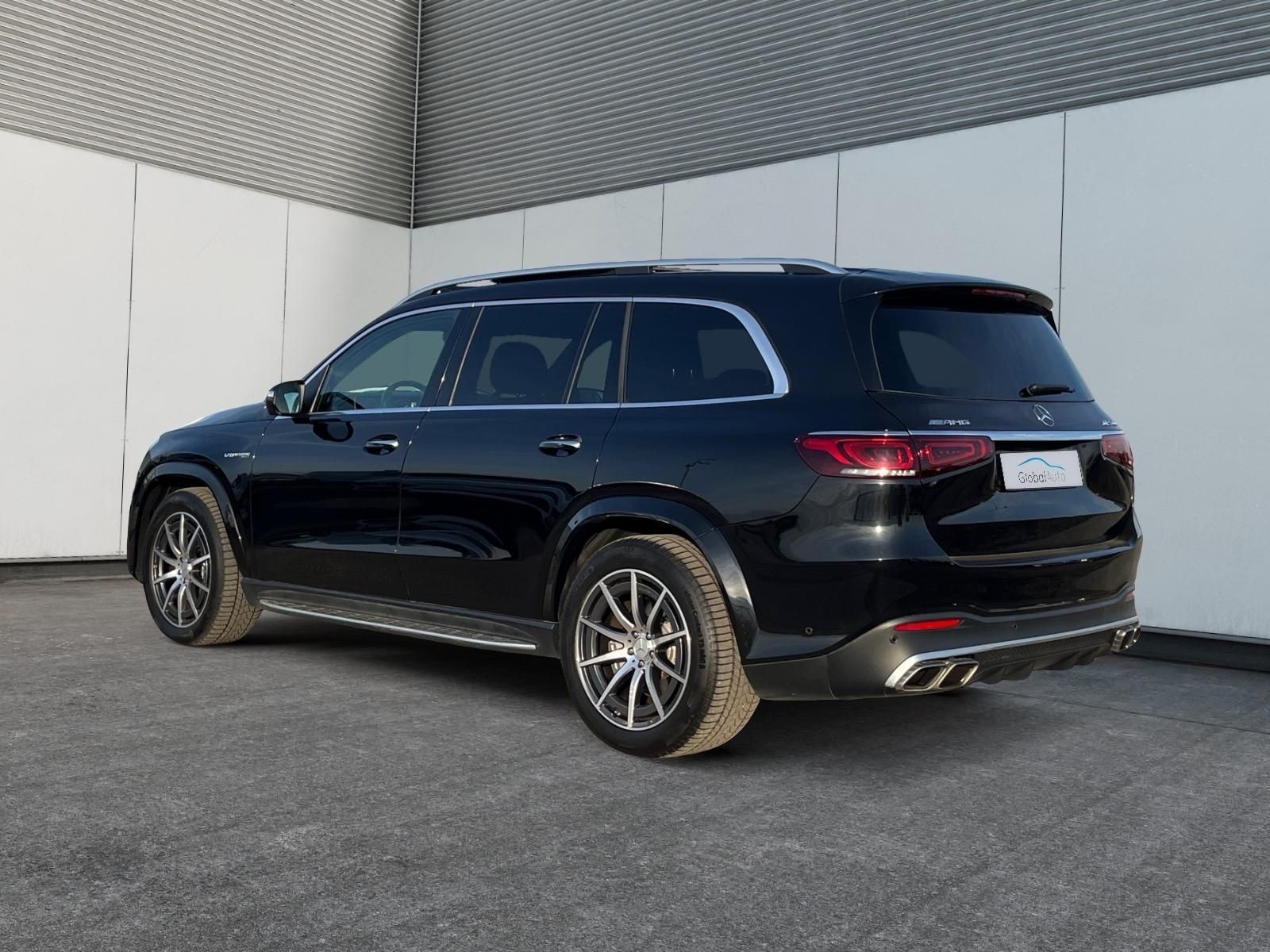 Mercedes-Benz GLS, 63AMG 450kW ŠÍBR 4MATIC+ HUD - fotka 3