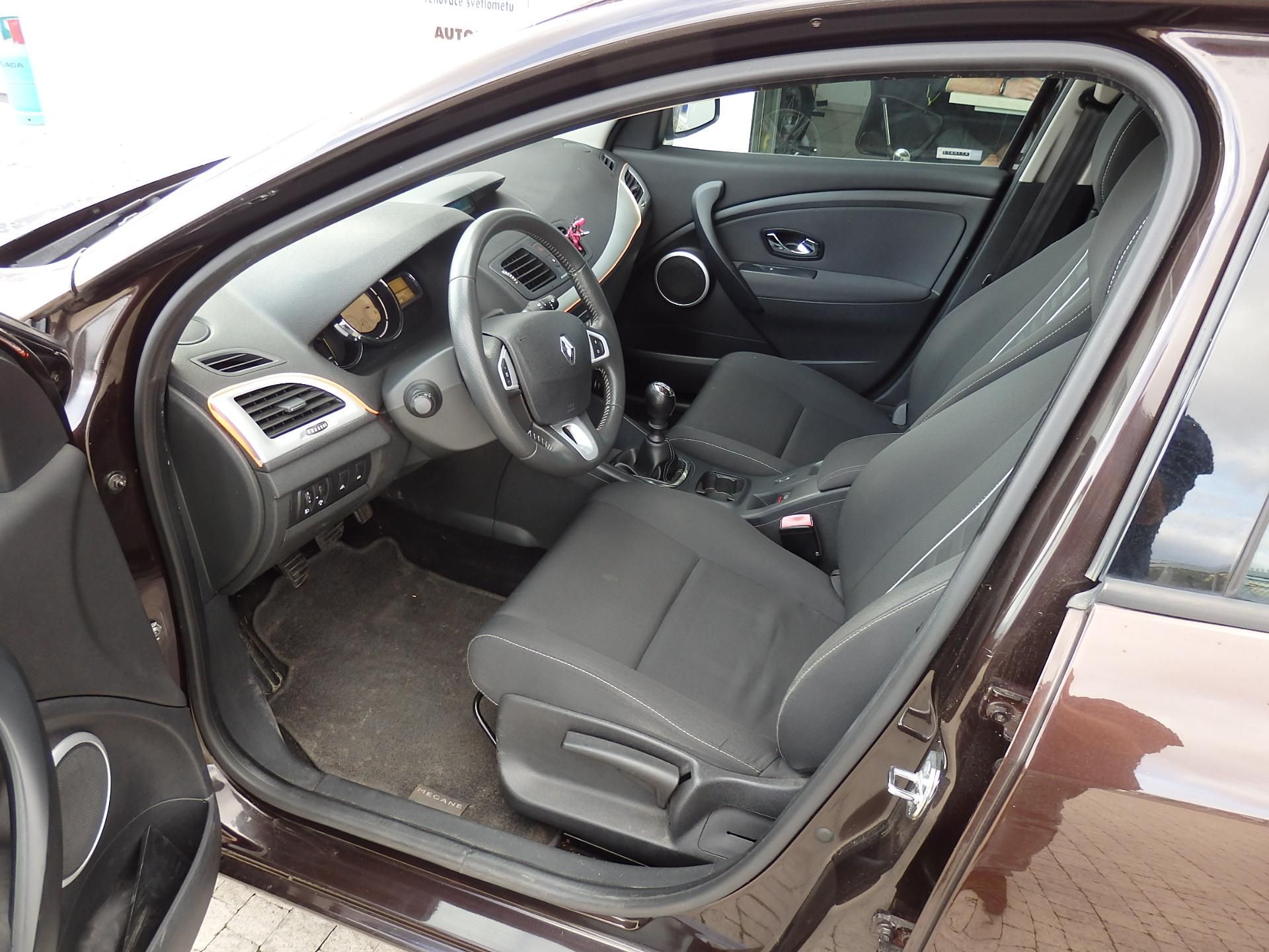 Renault Mégane, 1.2 TCE 85 kW DIGI. KLIMA - fotka 6
