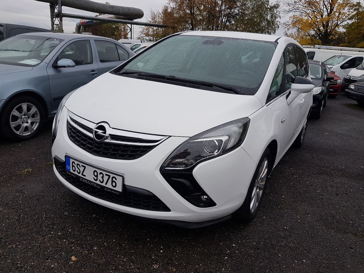 Opel Zafira, 2.0CDTi 96KW 7MÍST ČR - fotka 3