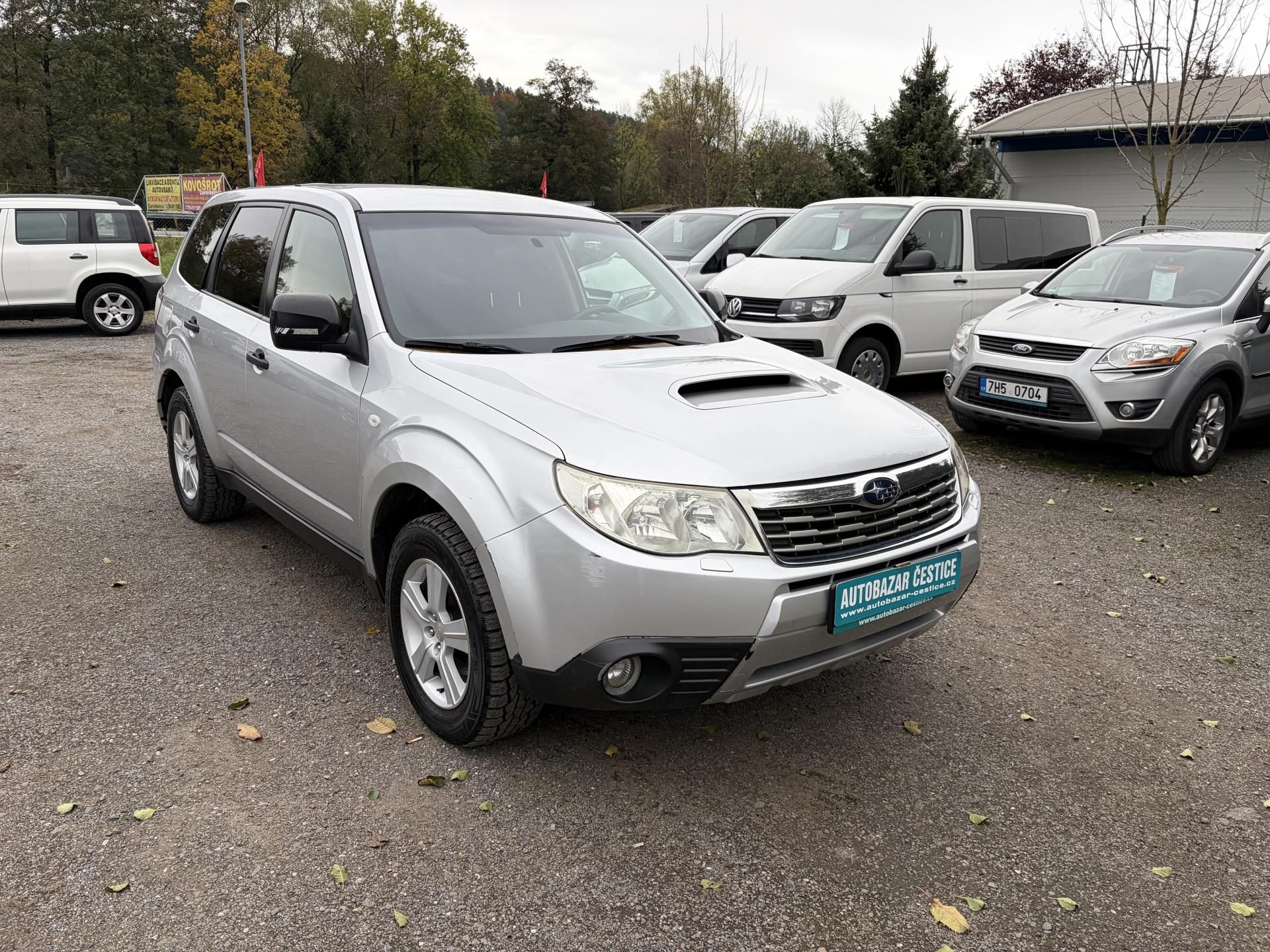 Subaru Forester, 2.0 TD-E - fotka 3