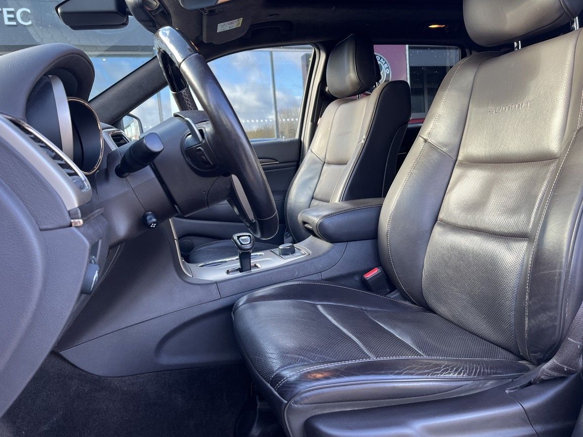 Jeep Grand Cherokee, 3.0 CRD V6 SUMMIT - fotka 6