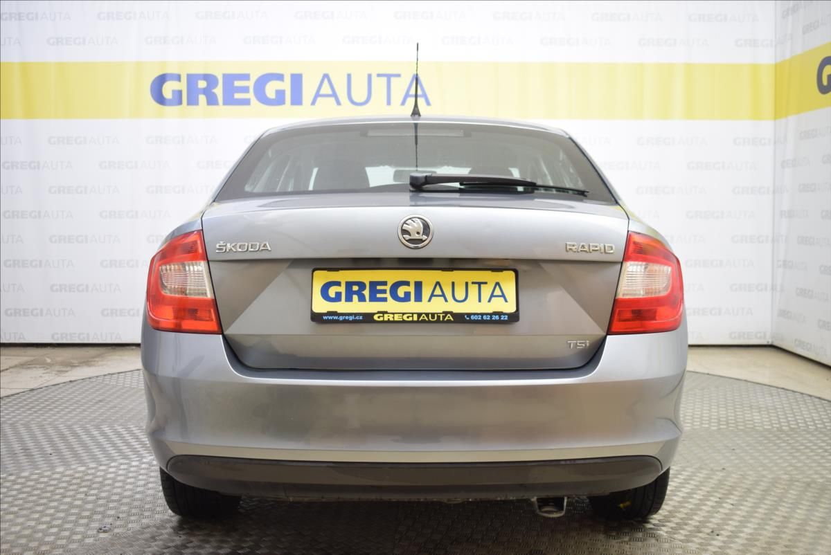 Škoda Rapid, 1,2 TSi PR.SERVIS,TOP STAV - fotka 4
