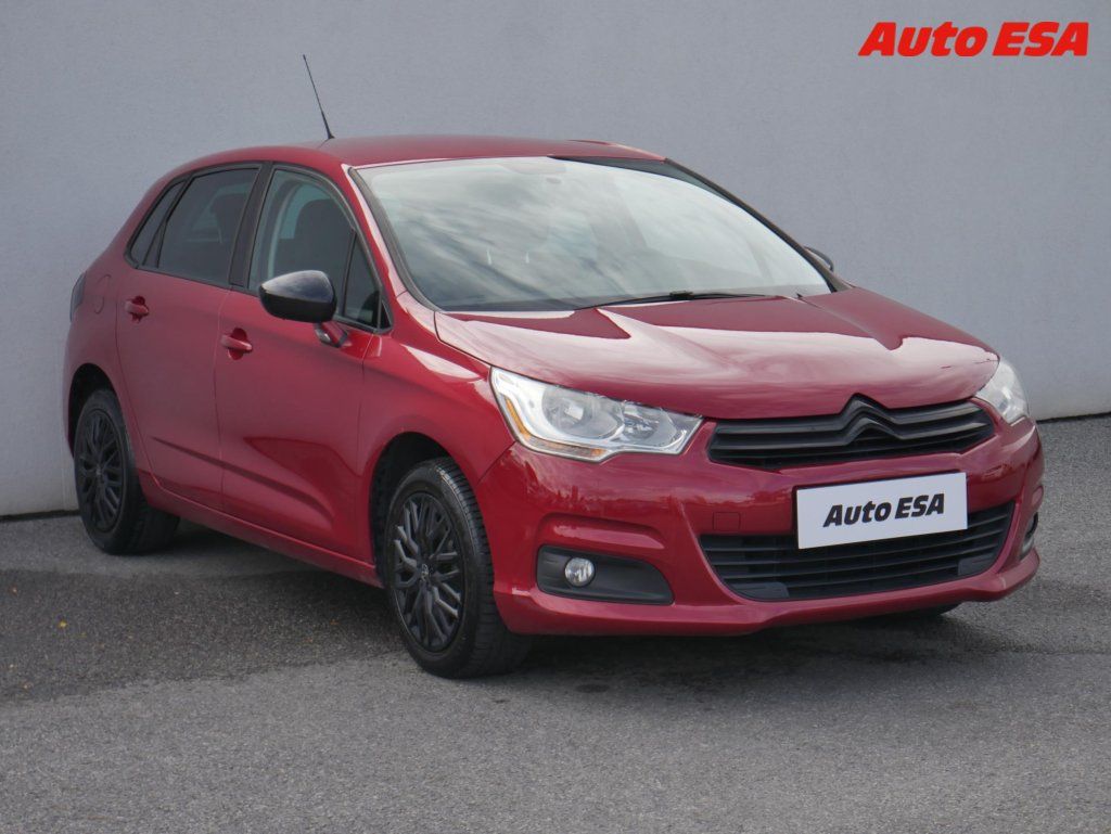 Citroën C4, 1.4 i,ČR,AC,temp