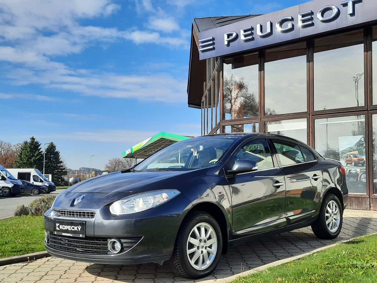 Renault Fluence, 1,5 DCi 106k M6