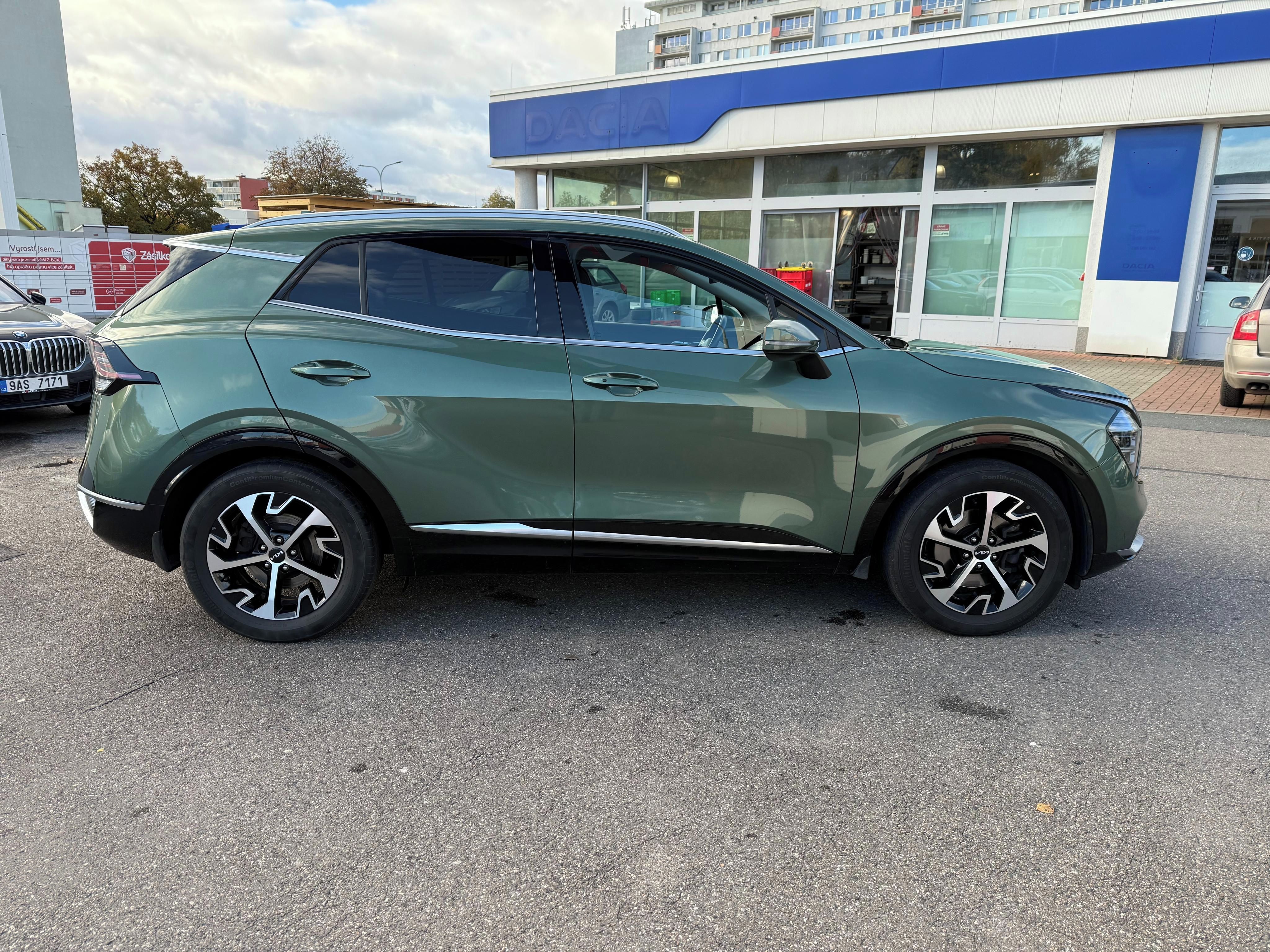 Kia Sportage, 1.6 CRDI 100 kW ČR TAŽNÉ - fotka 5