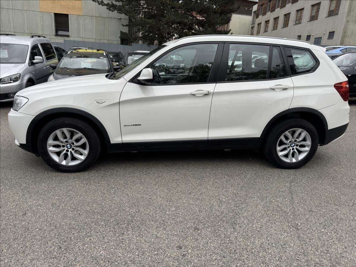 BMW X3, 2,0 X DRIVE+KRASNÝ STAV !! - fotka 4