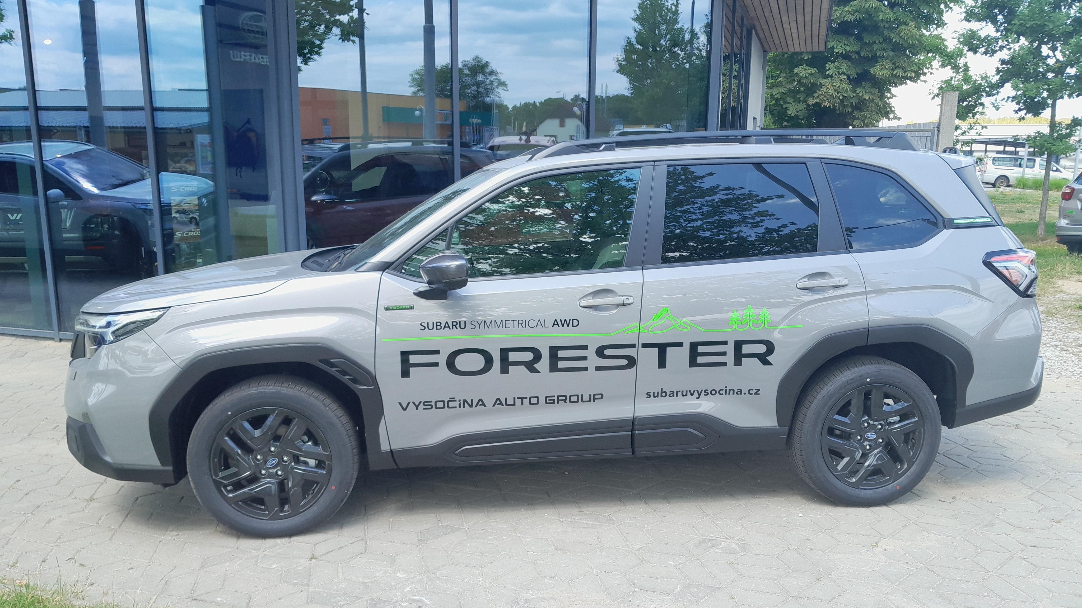Subaru Forester, 2.0 e-BOXER Field - fotka 5