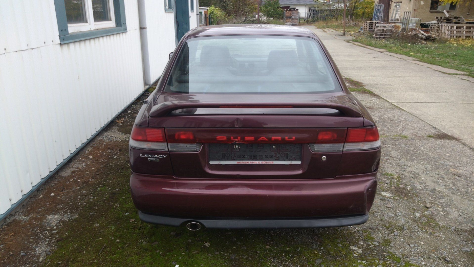 Subaru Legacy, 2,2l 94kW 4x4, klima, orig. km - fotka 6