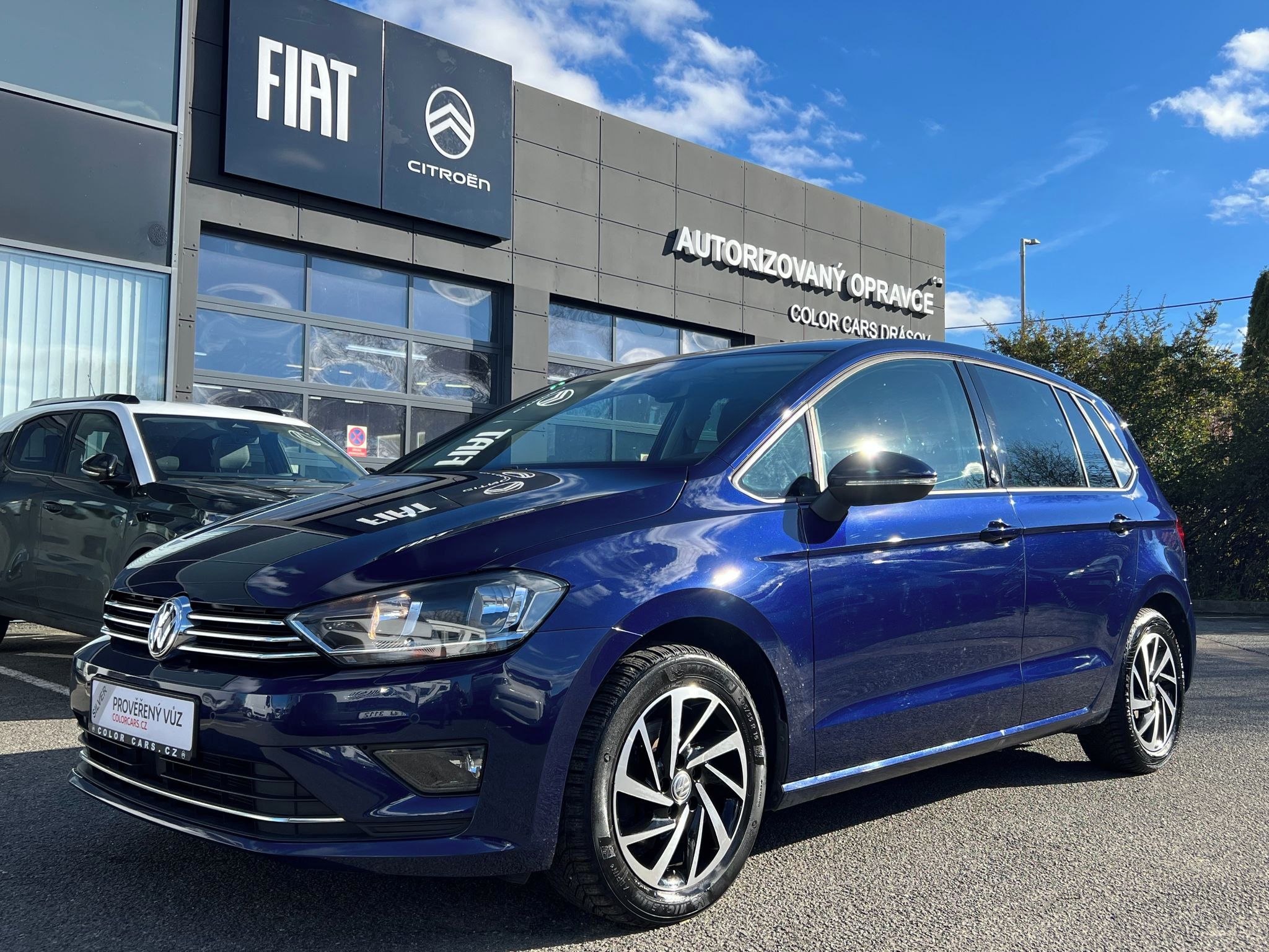 Volkswagen Golf Sportsvan, 1.4 92kW SERVIS ZÁRUKA TAŽNÉ