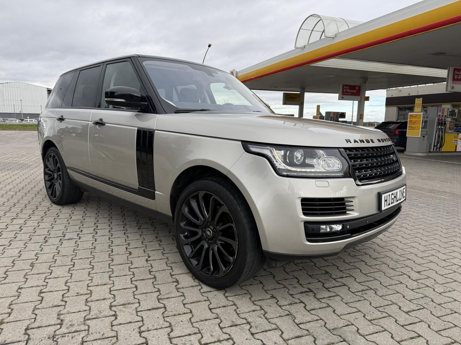 Land Rover Range Rover, 3.0TD VOGUE 1.maj ČR - fotka 2