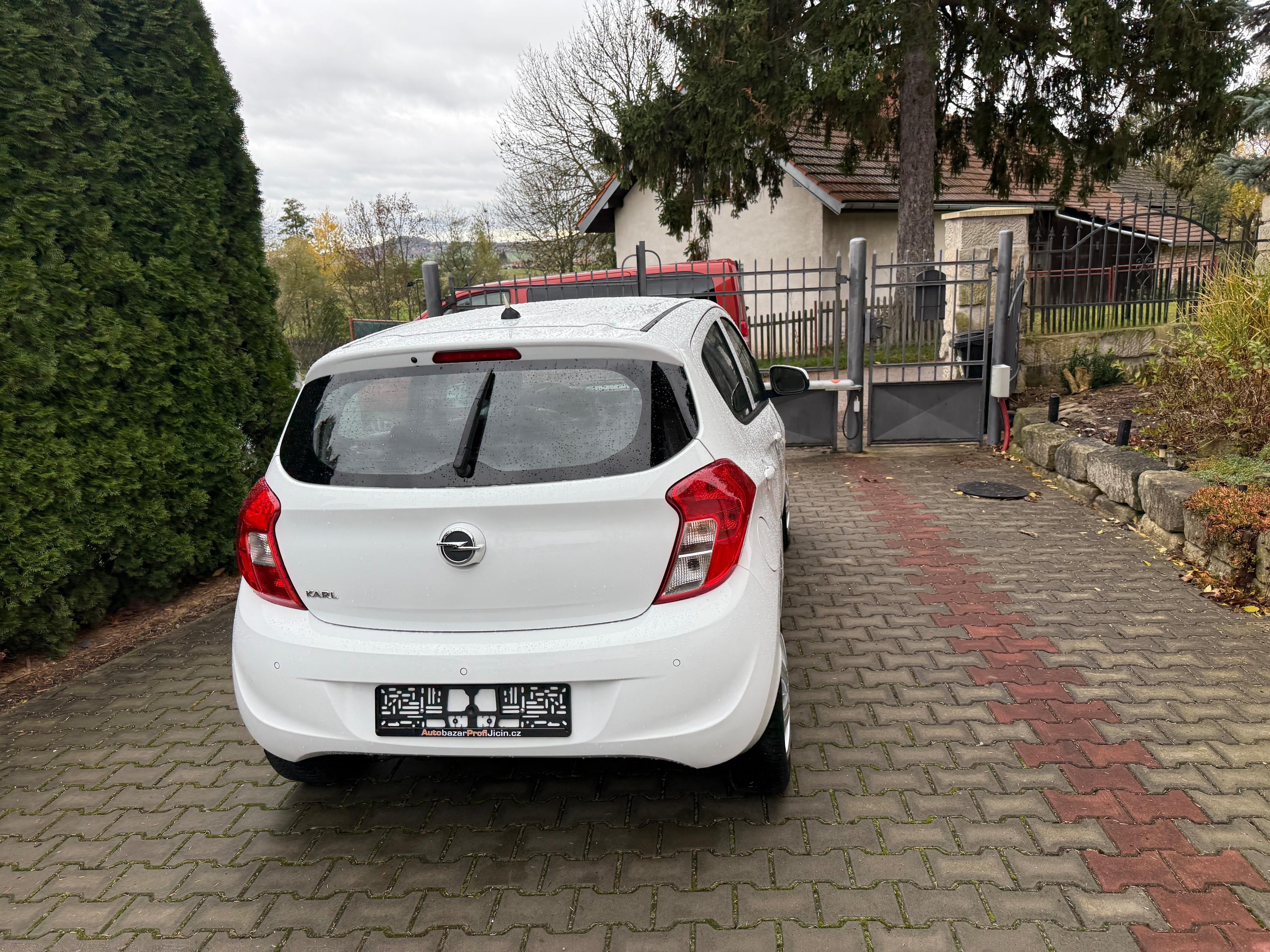 Opel Karl, 1,0i ,1Majitel klima výhř.vola - fotka 6