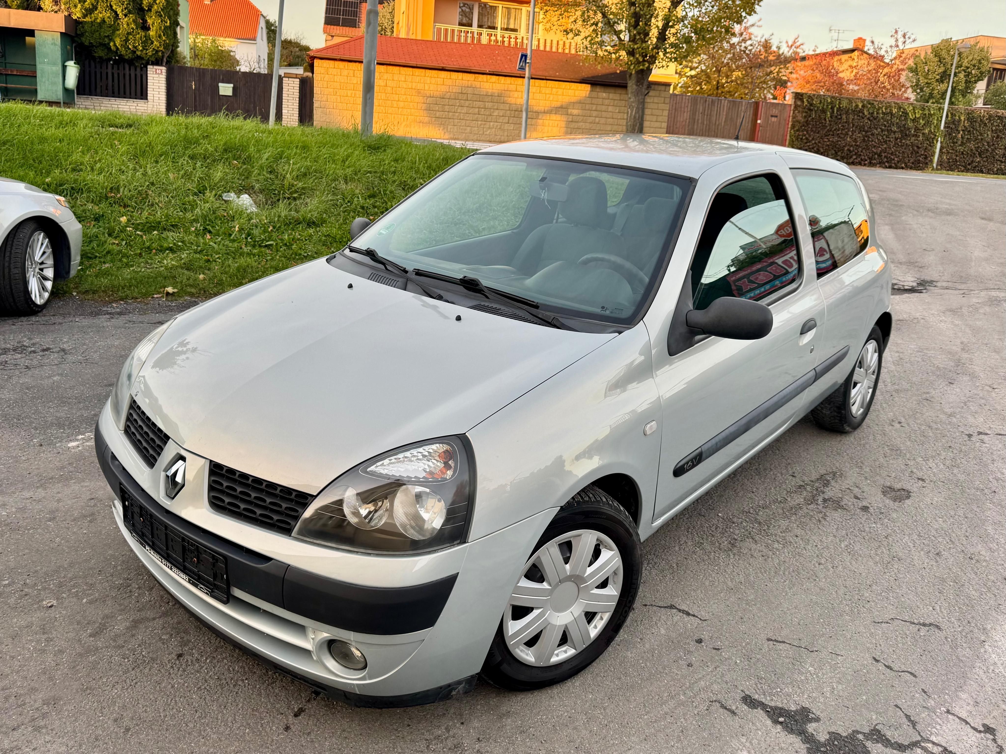 Renault Clio, 1.2i 16v 55kW.Klima.Rozvody.