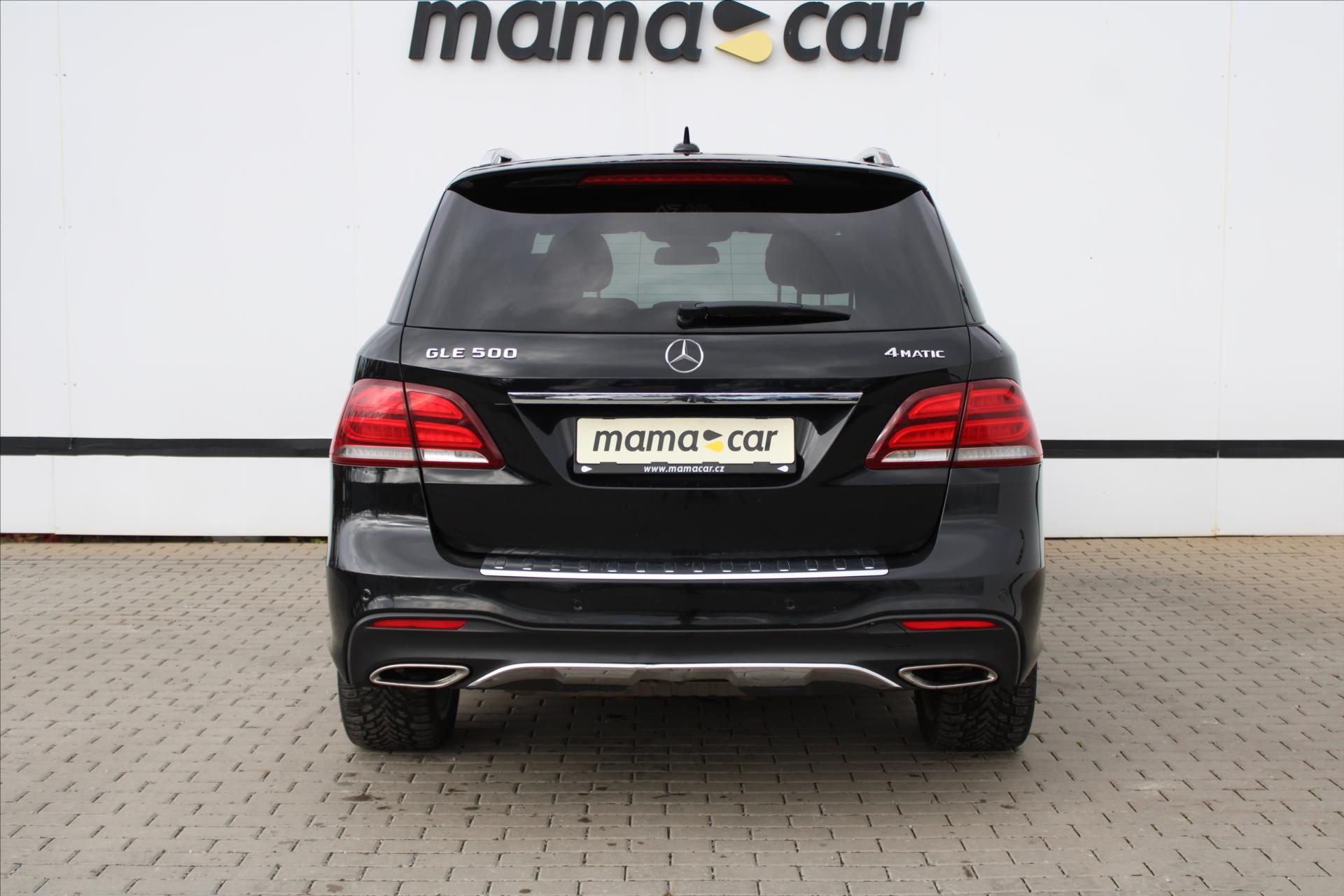Mercedes-Benz GLE, 500 335kW 4MATIC AMG ČR - fotka 6