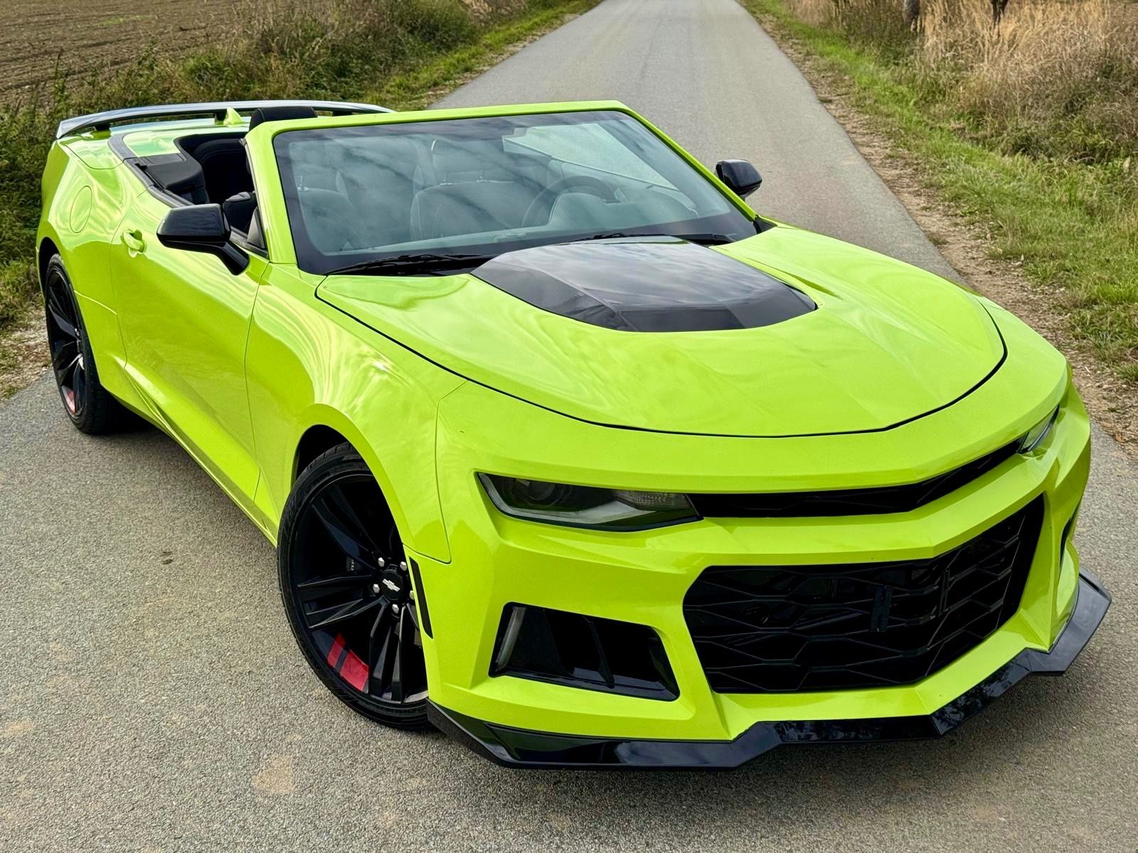 Chevrolet Camaro, SS 6,2l V8, Manual, Cabrio - fotka 3