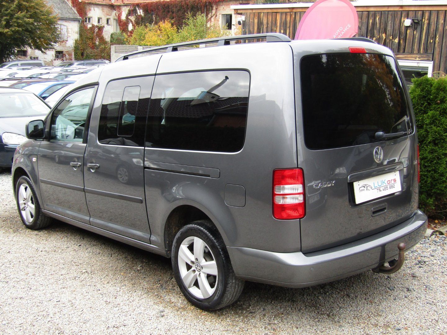 Volkswagen Caddy, 1.6 TDI 75kW  7 MÍST - fotka 5
