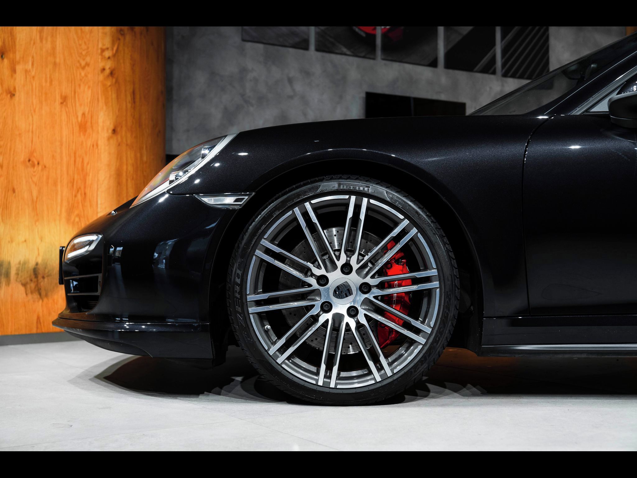 Porsche 911, Turbo Kabriolet, Bose, Chrono - fotka 3
