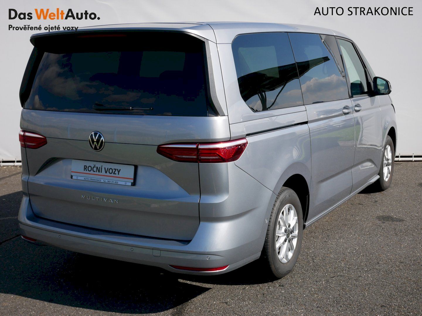 Volkswagen Multivan, NOVÝ LONG LIFE 2,0 TDI - fotka 2
