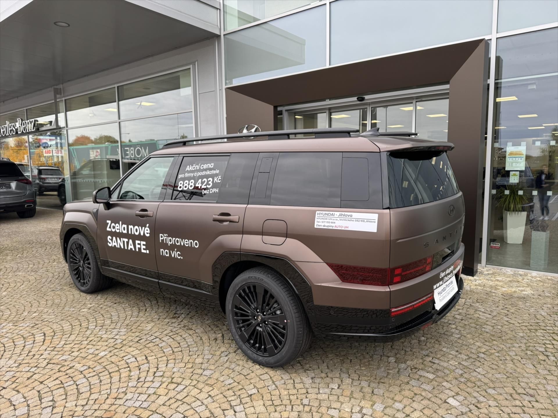 Hyundai Santa Fe, 1,6 1,6 TGDI PHEV 4×4 CALLIGRA - fotka 6