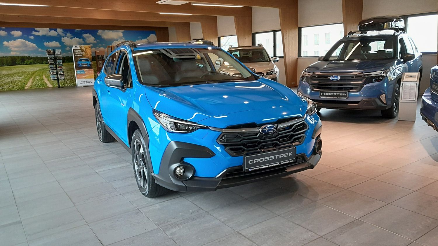 Subaru Crosstrek, 2.0 e-BOXER Comfort NAVI MY24 - fotka 2