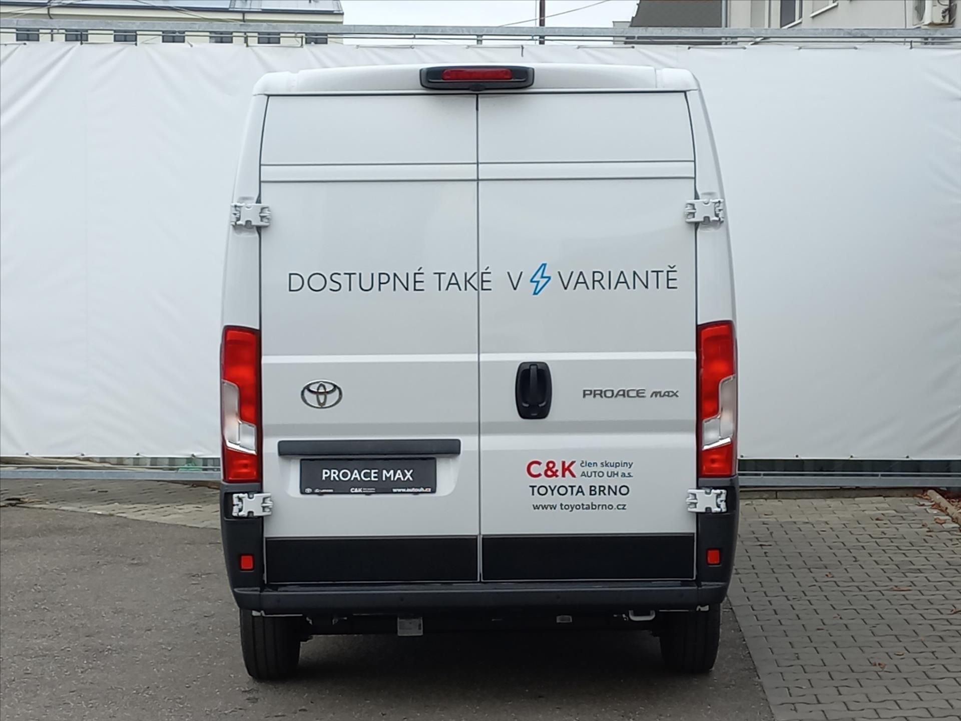 Toyota Proace, Full Electric (110kWh) E-Toggl - fotka 5
