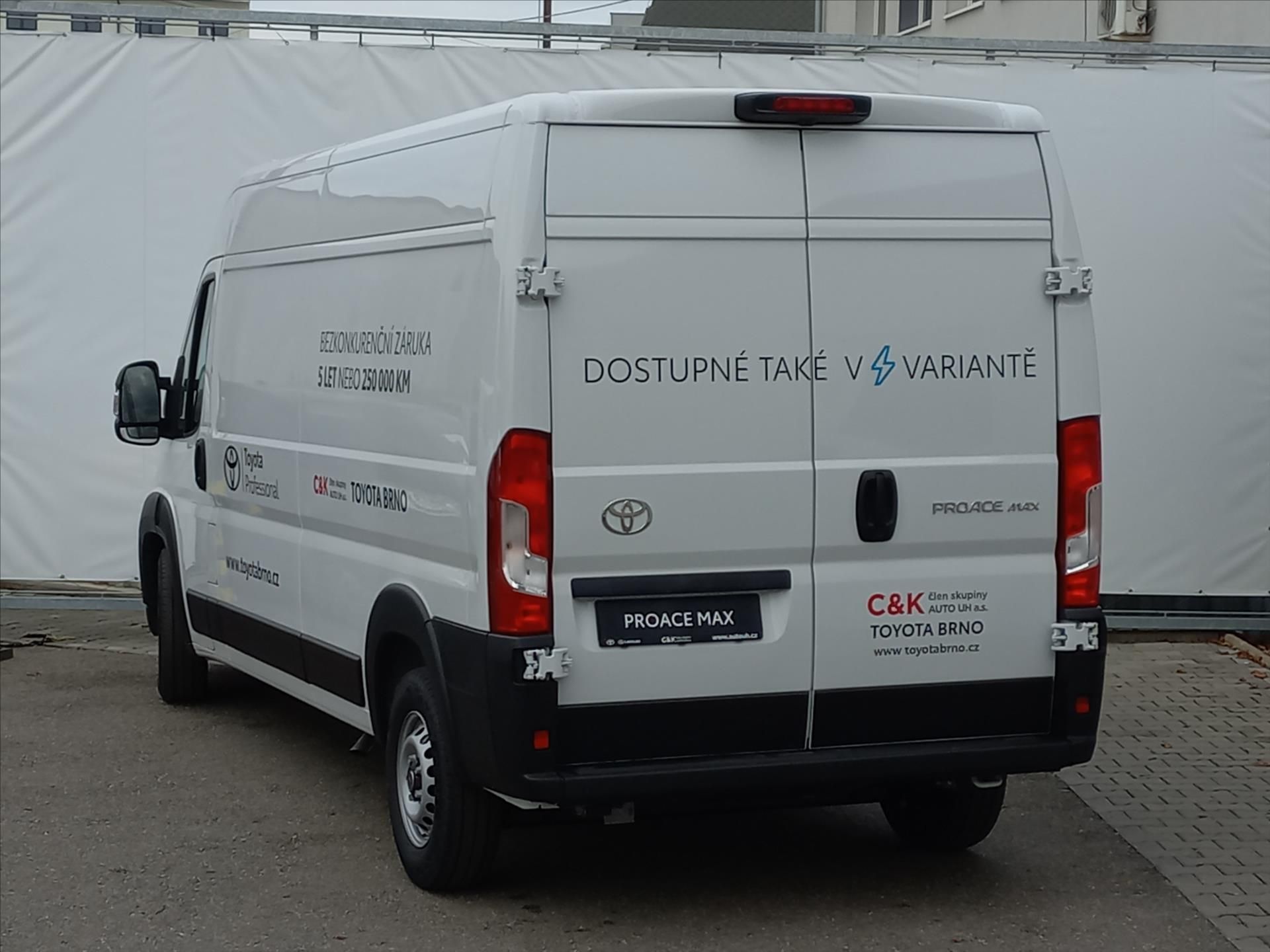 Toyota Proace, Full Electric (110kWh) E-Toggl - fotka 6