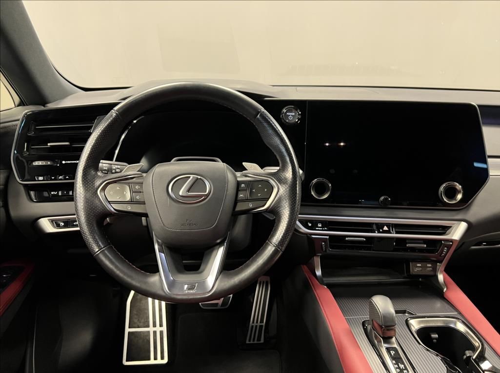 Lexus RX 500h, 500H 2,4 HEV F SPORT PLUS - fotka 5