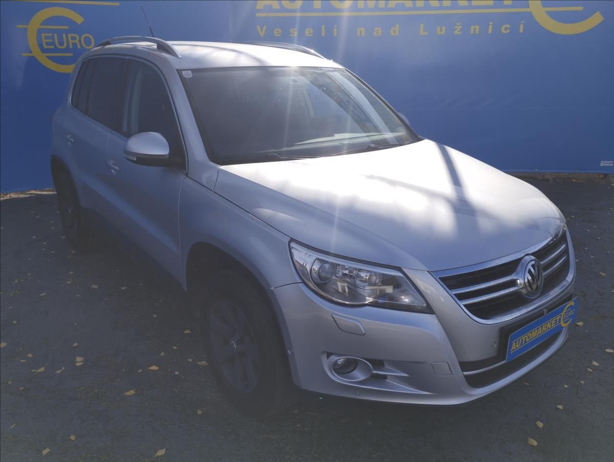 Volkswagen Tiguan, 2,0 TDi 103KW 4X4 - fotka 3