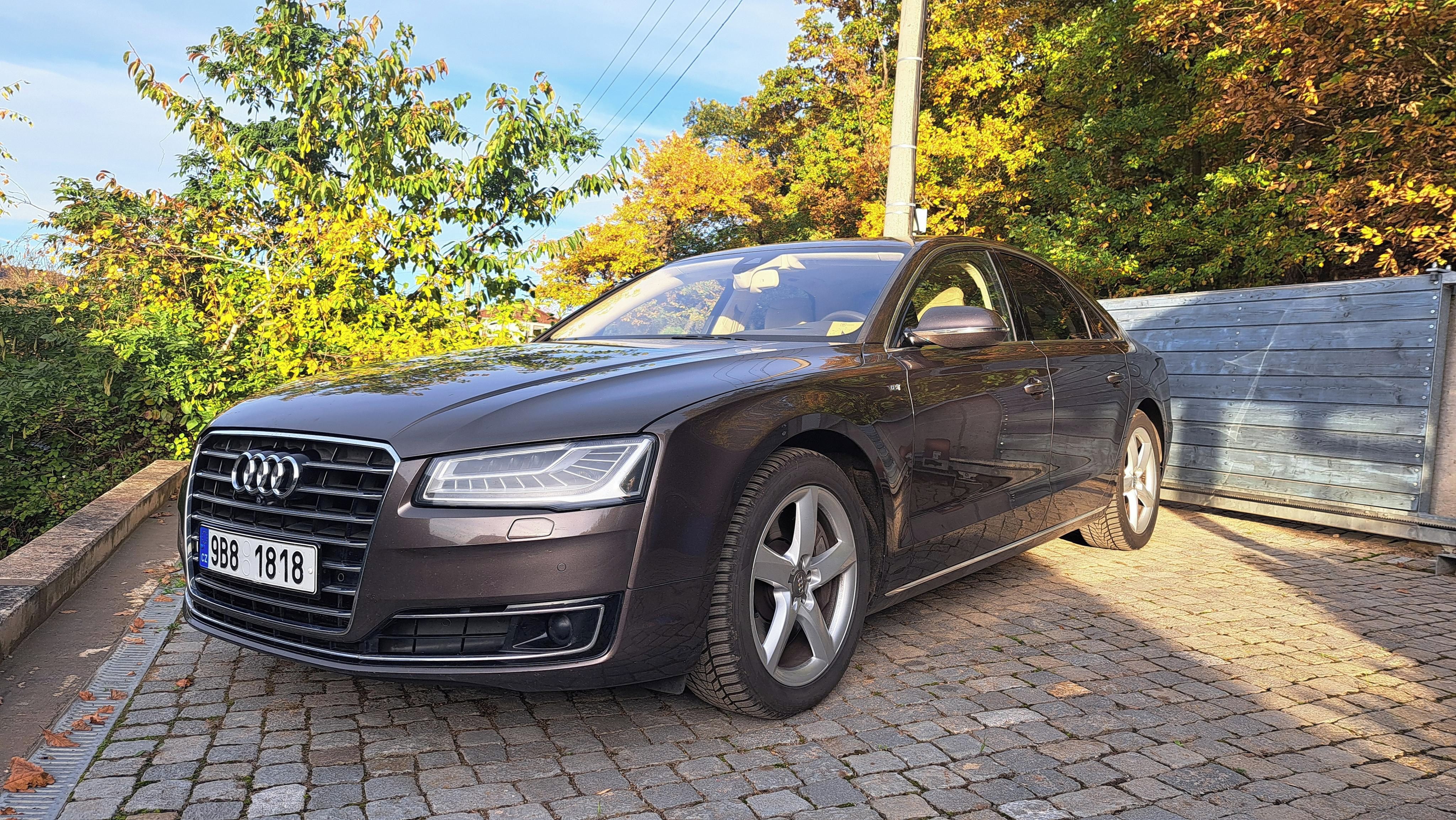 Audi A8, 4.2TDI,ČR,2XALU,TOP STAV! - fotka 3