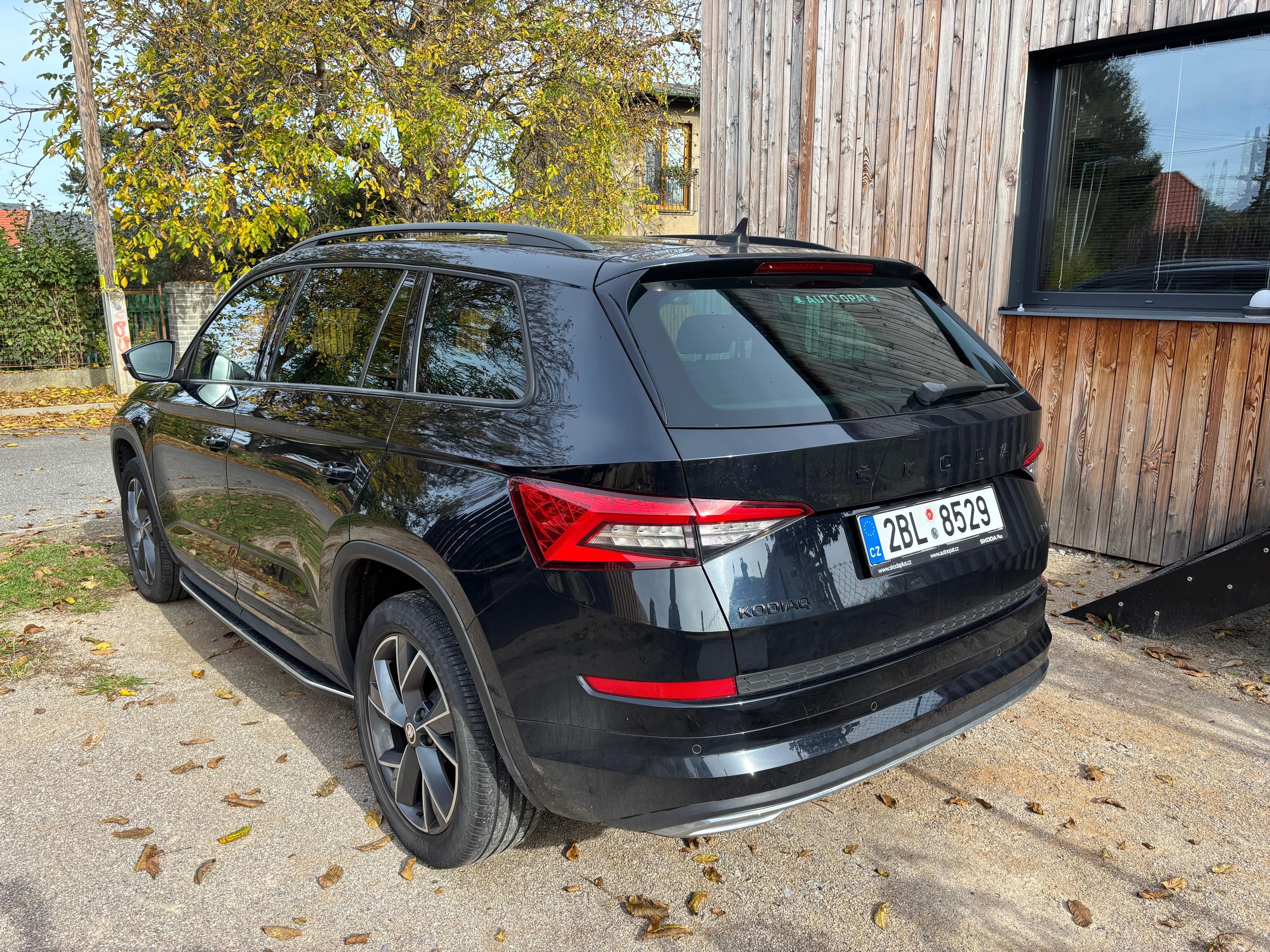 Škoda Kodiaq, Škoda Kodiaq Sportline 4X4 - fotka 4