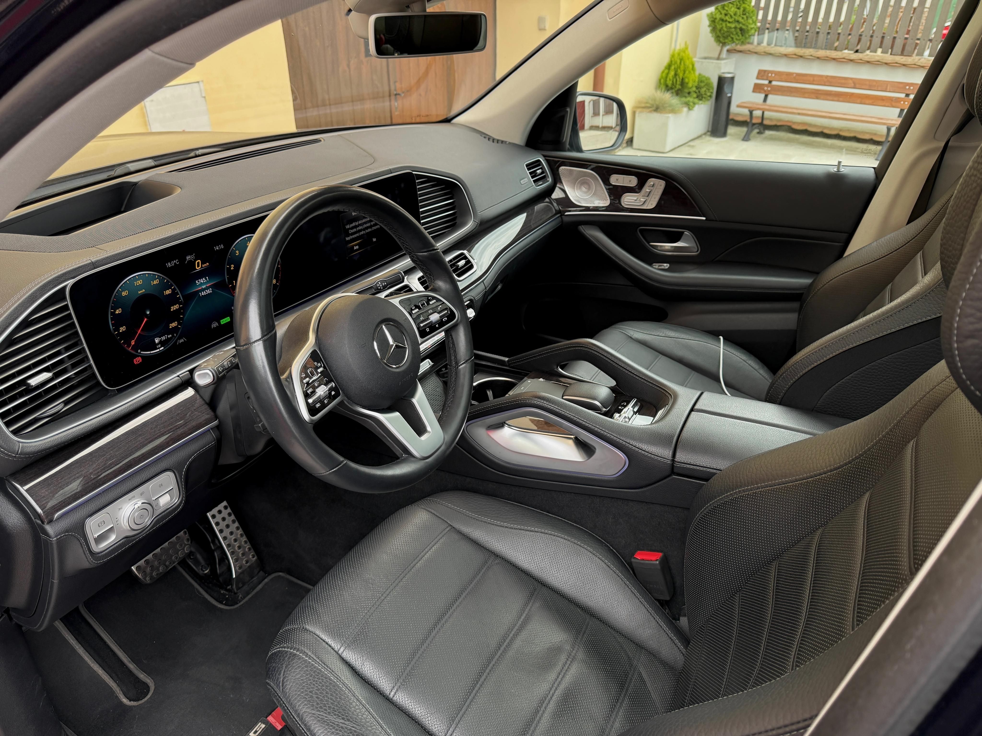 Mercedes-Benz GLS, 580, E-ABC, DPH, Záruka - fotka 4