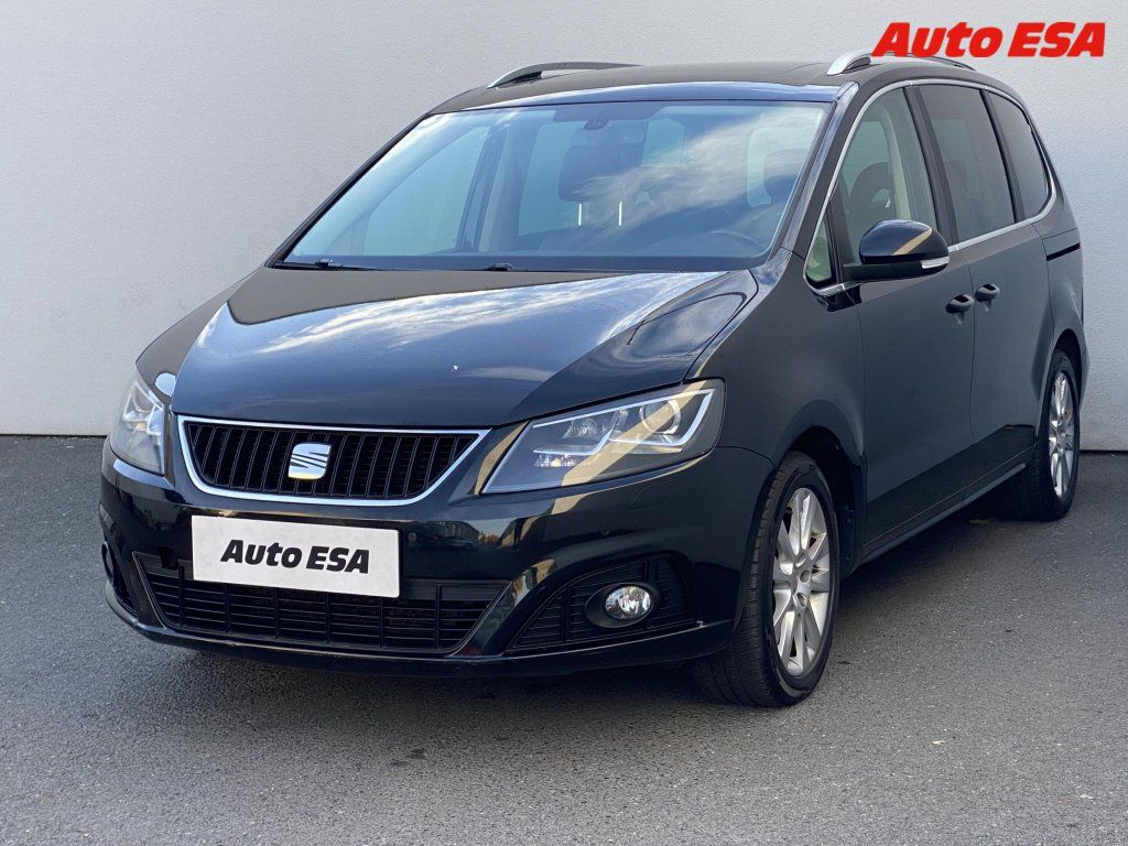 Seat Alhambra, 2.0TDi,AT,bixen - fotka 3