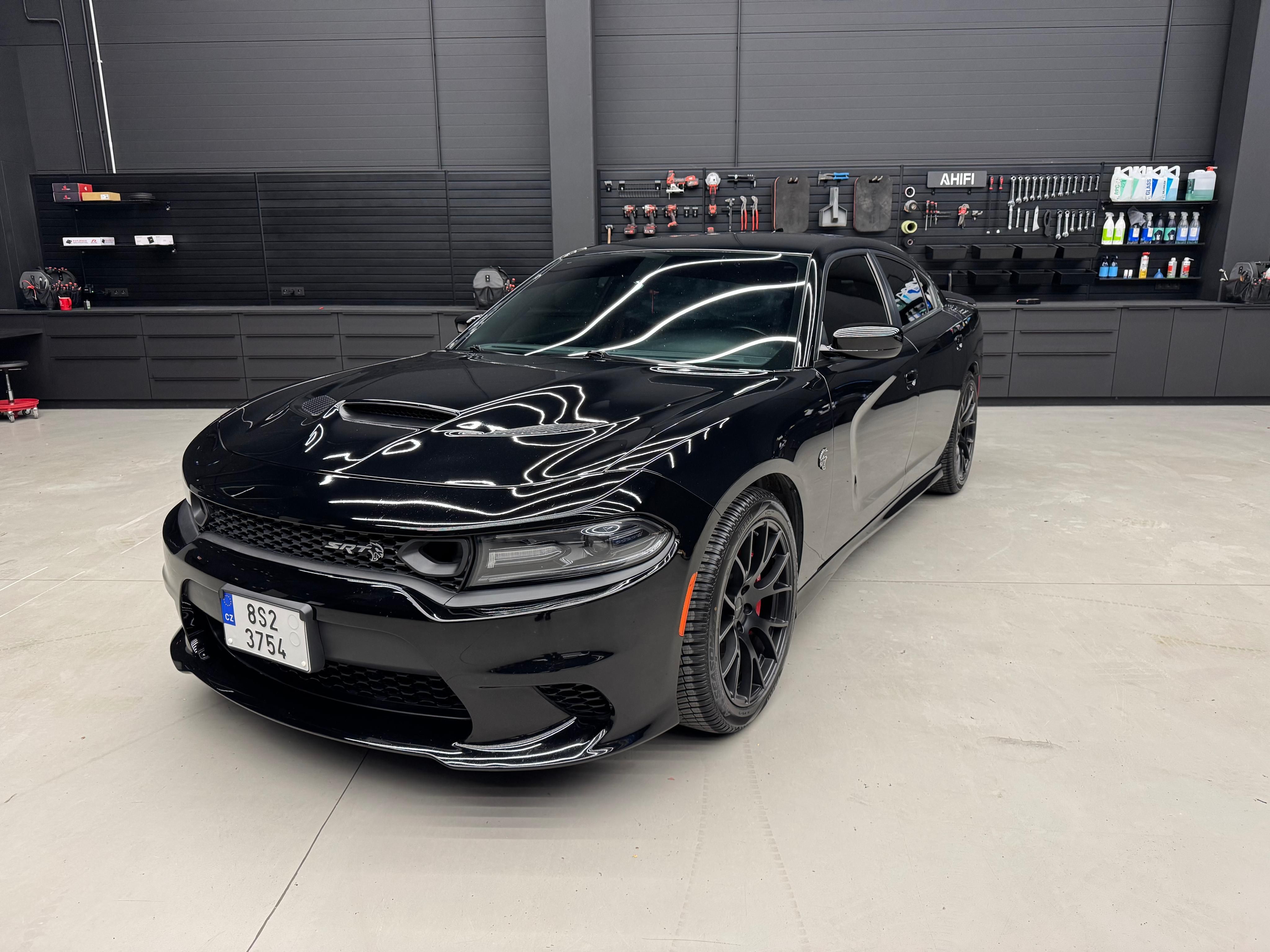 Dodge Charger, 6.2 SRT Hellcat