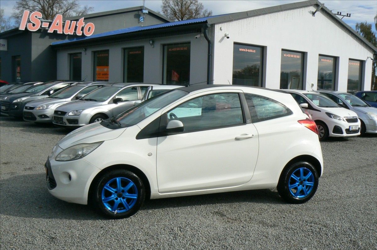 Ford Ka, 1,2 Duratec