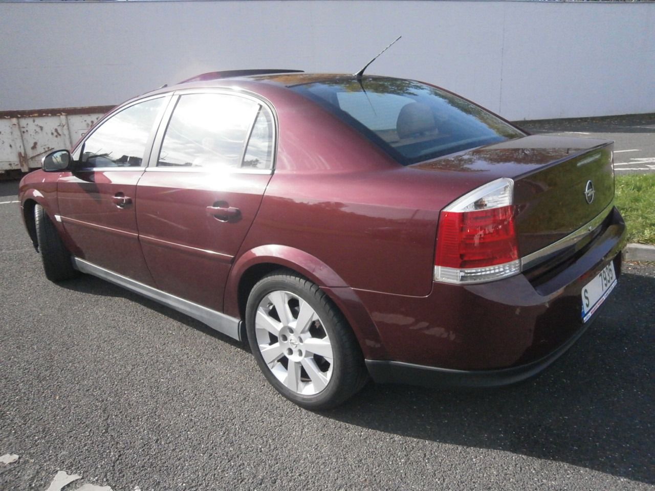 Opel Vectra, 2,2i AUTOMAT KUZE SERVISKA - fotka 3