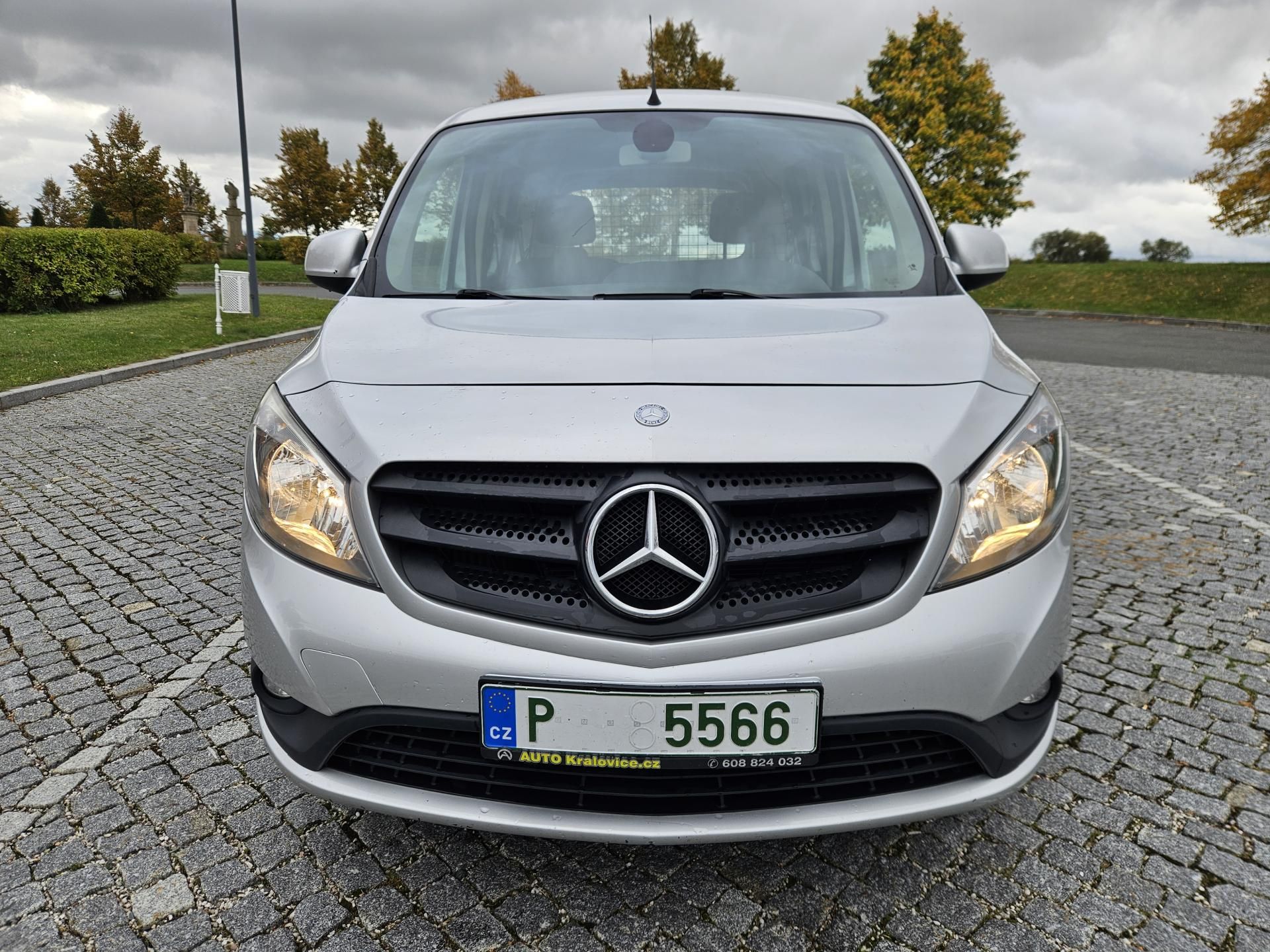 Mercedes-Benz Citan, 1.5cdi MOŽNÉ SPLÁTKY - fotka 3