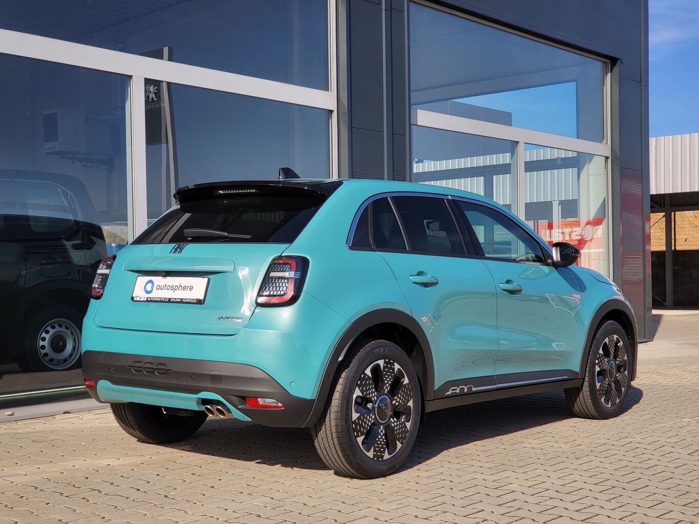Fiat 600, La Prima 1.2 Hybrid 145k eDCS6 - fotka 3
