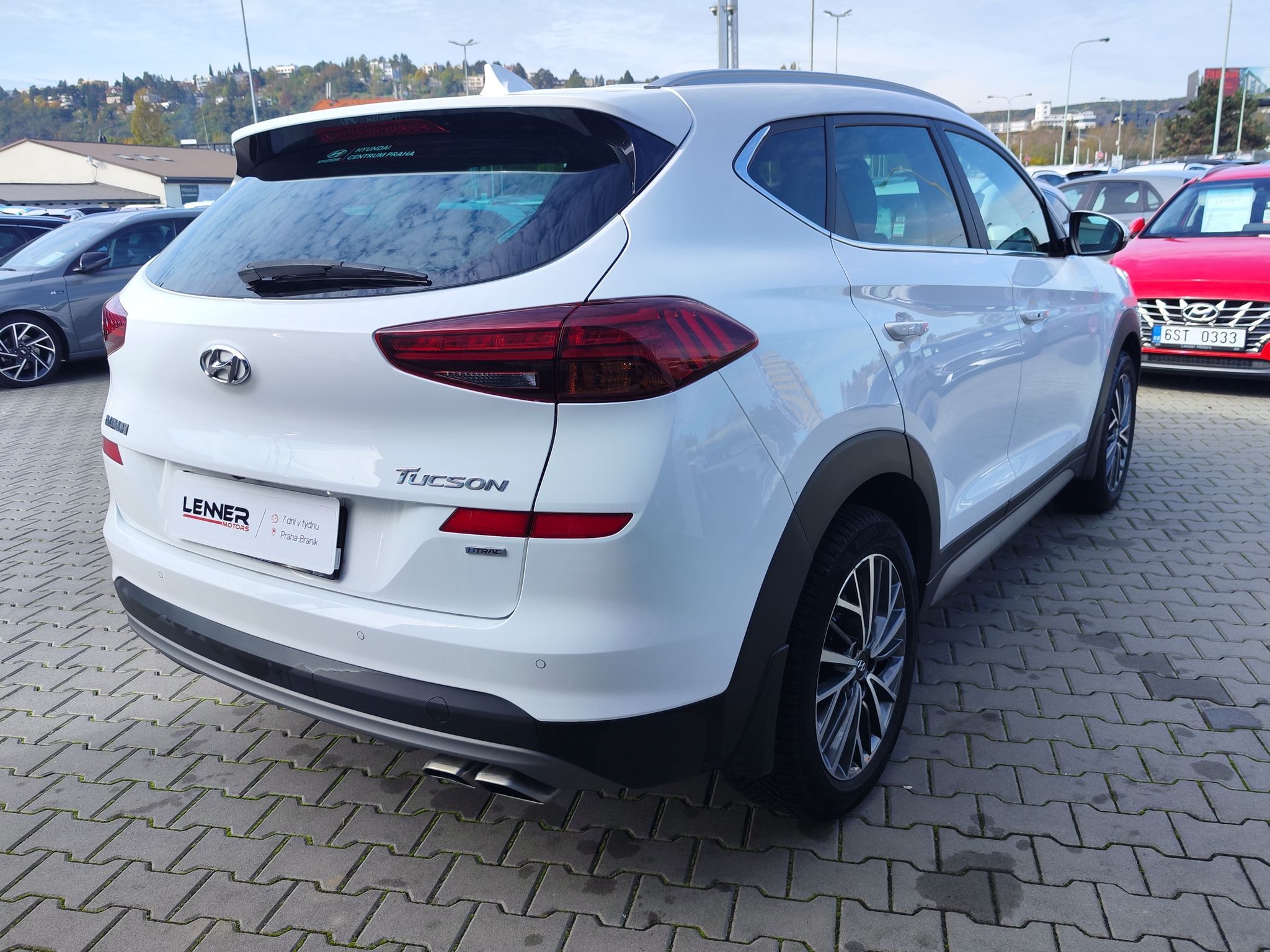 Hyundai Tucson, 1.6 CRDI/100kW Style DCT - fotka 5