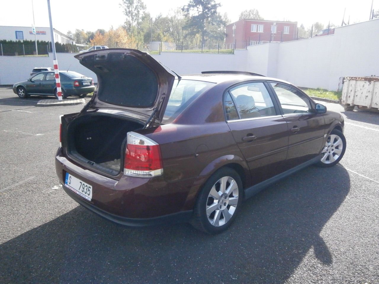 Opel Vectra, 2,2i AUTOMAT KUZE SERVISKA - fotka 6
