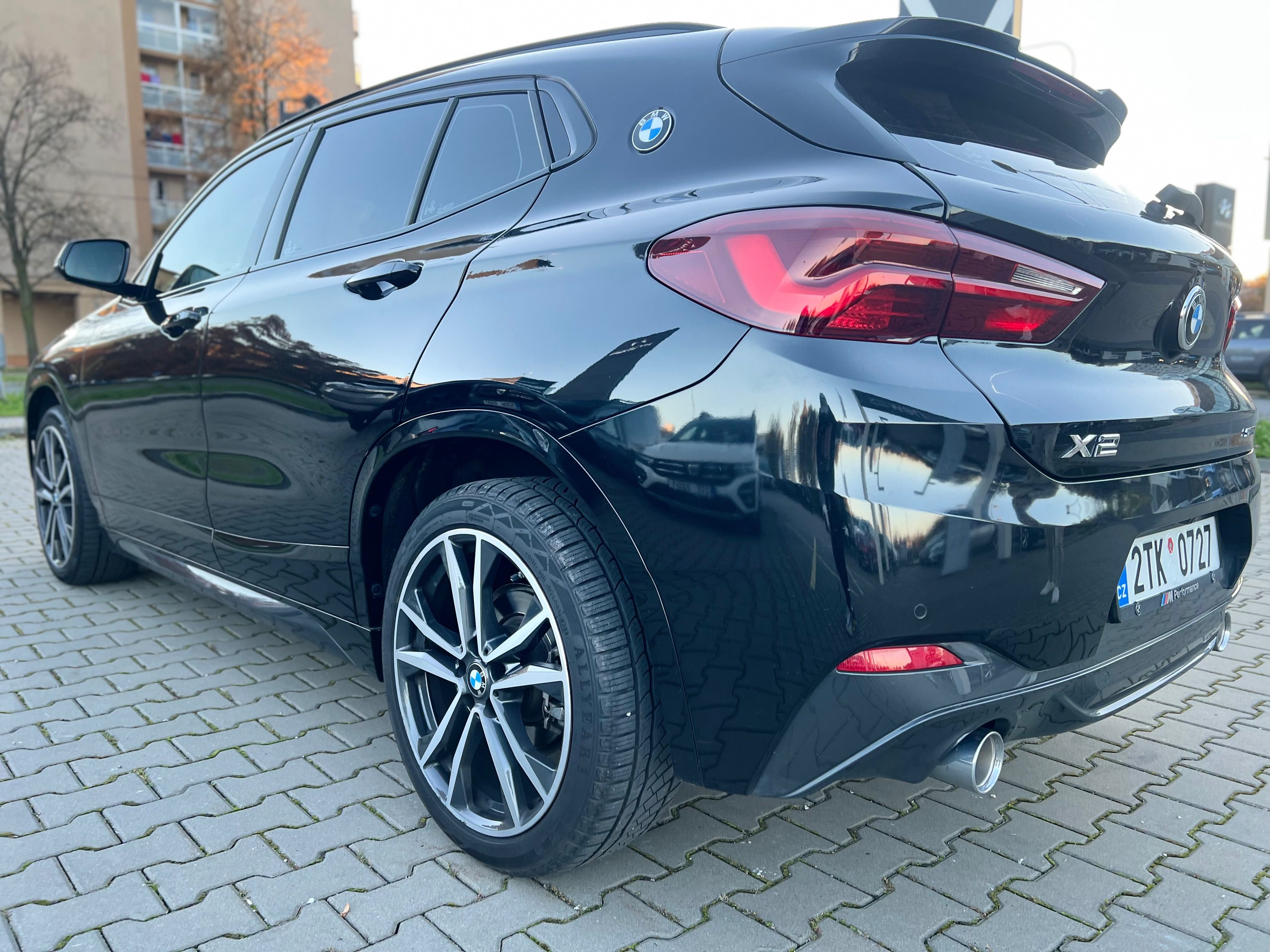 BMW X2, M packet exklusive, 2,0 diesel - fotka 5