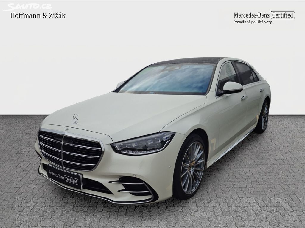 Mercedes-Benz Třídy S, 400 d AMG 4MATIC LONG