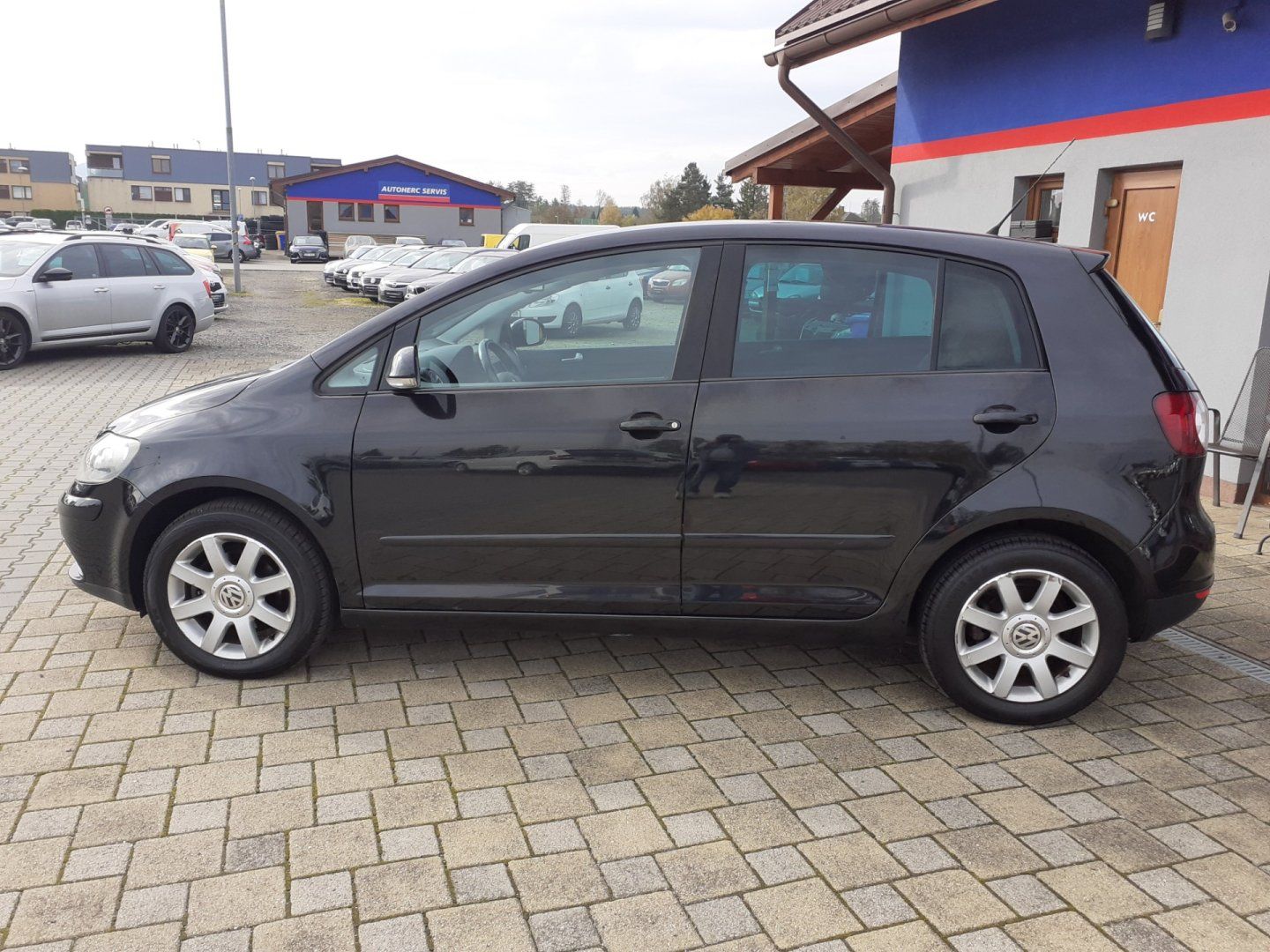 Volkswagen Golf Plus, 1.6 i 75 Kw - fotka 6