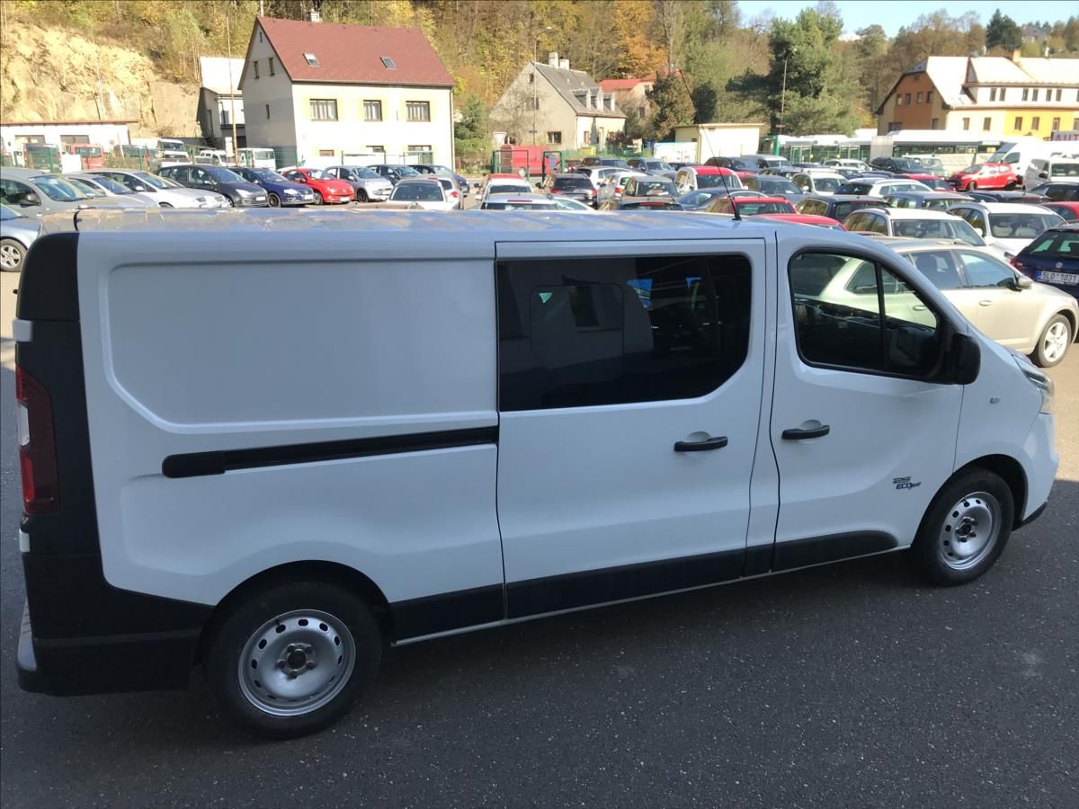 Fiat Talento, 1,6 125ecoJet 6míst Long L2 - fotka 5