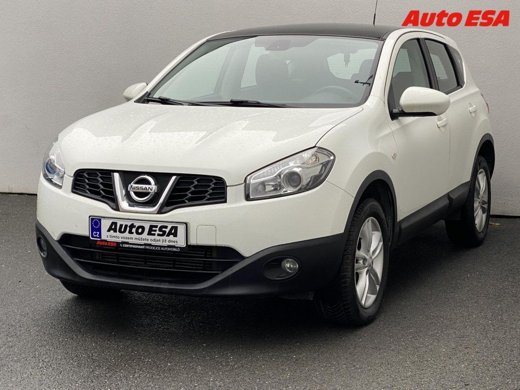 Nissan Qashqai, 1.6dCi,Acenta,panor - fotka 3