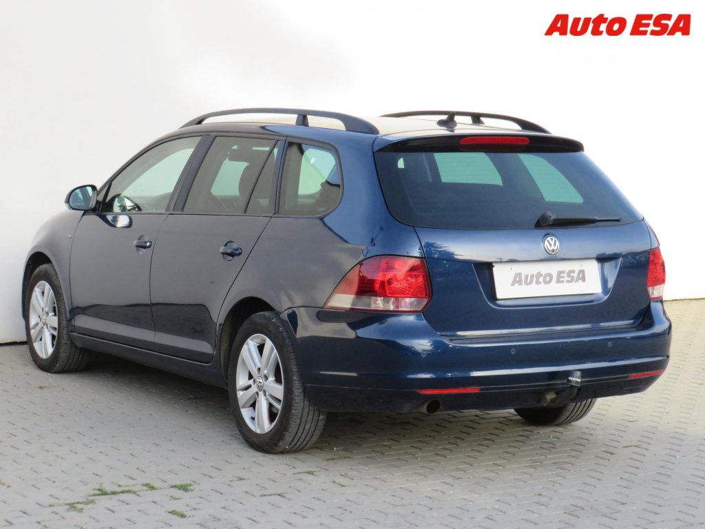 Volkswagen Golf, 1.6TDi Variant,1.maj,AC - fotka 6