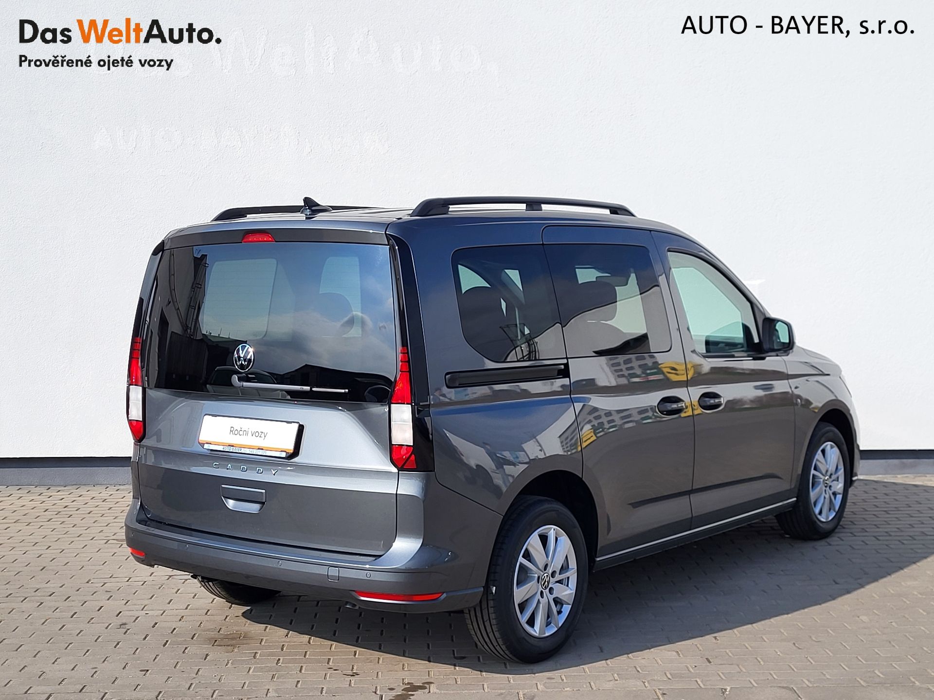 Volkswagen Caddy, Life 2,0 TDI 75kW-nové - fotka 2