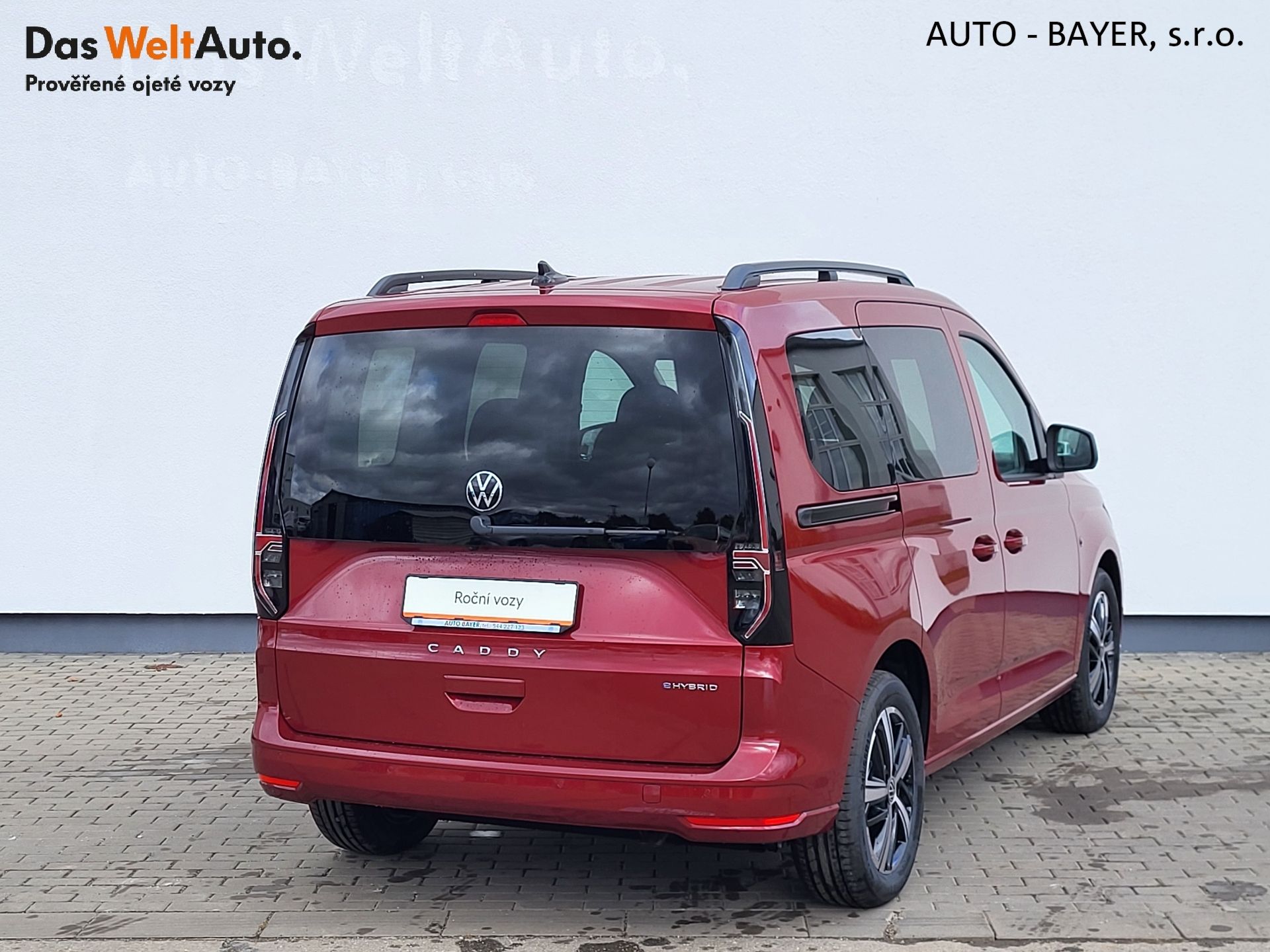 Volkswagen Caddy, LIFE 1,5 TSI PHEV - fotka 2