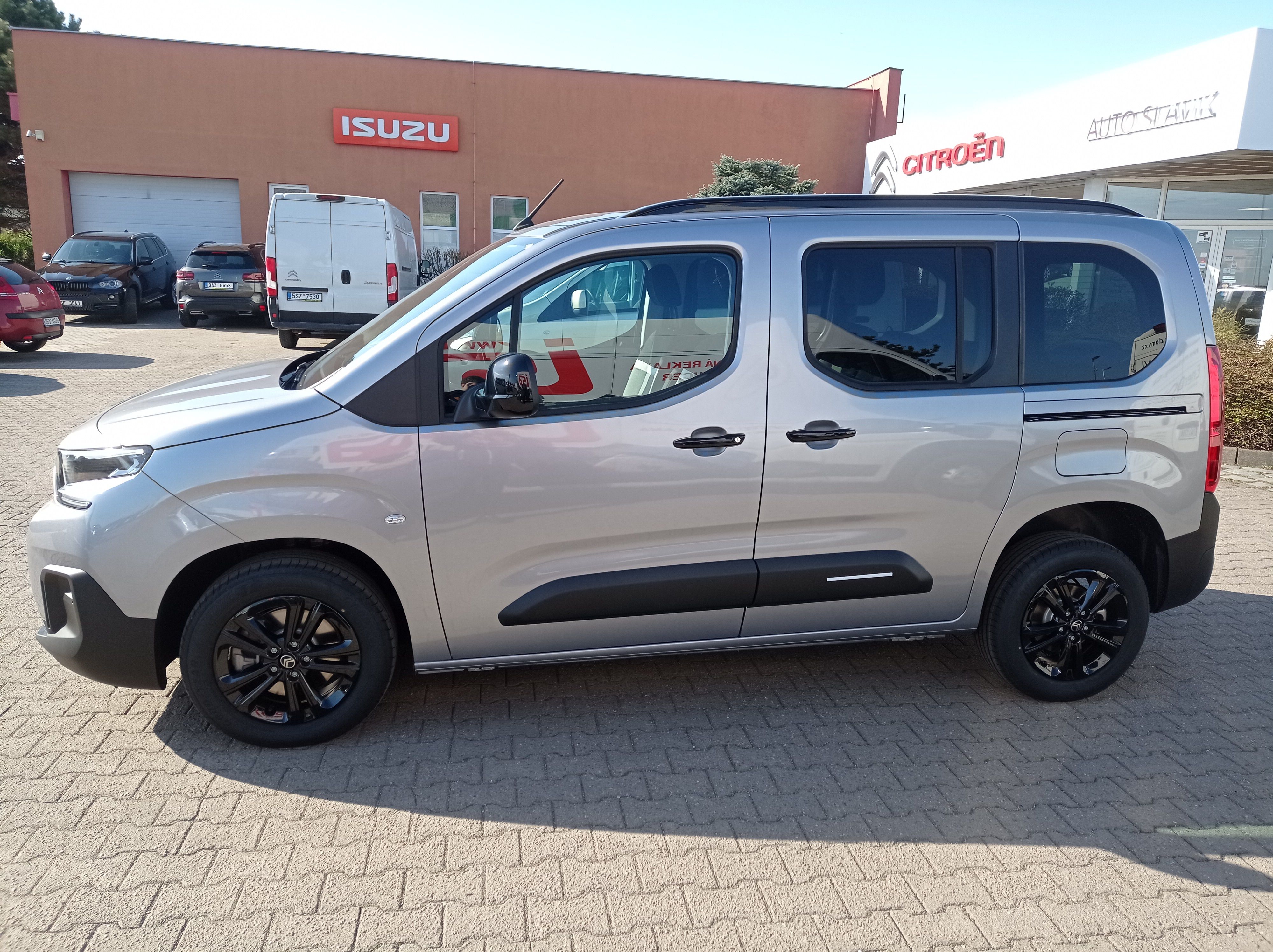 Citroën Berlingo, M Plus Petrol 110k man. - fotka 2